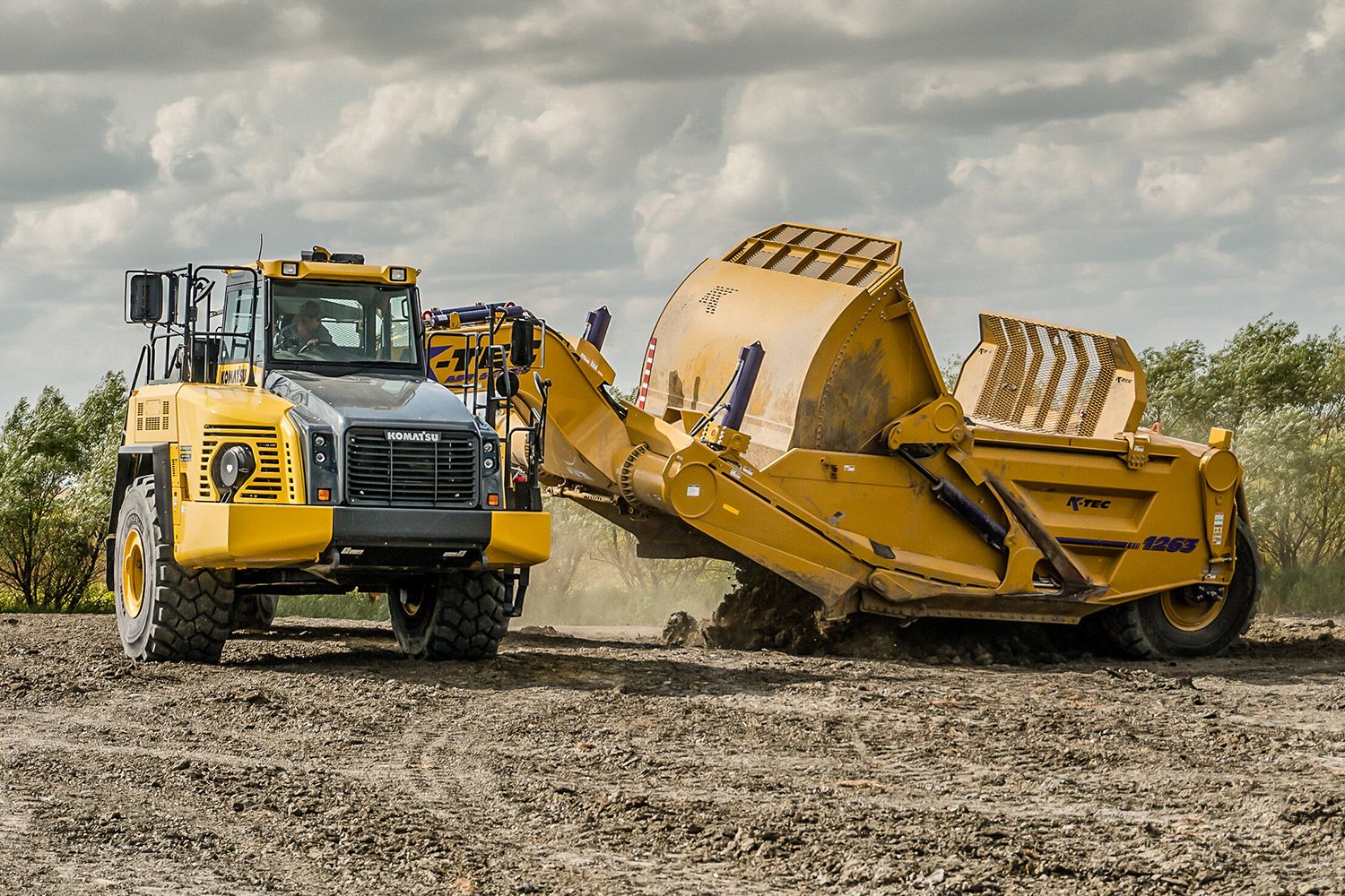 K-Tec Earthmovers